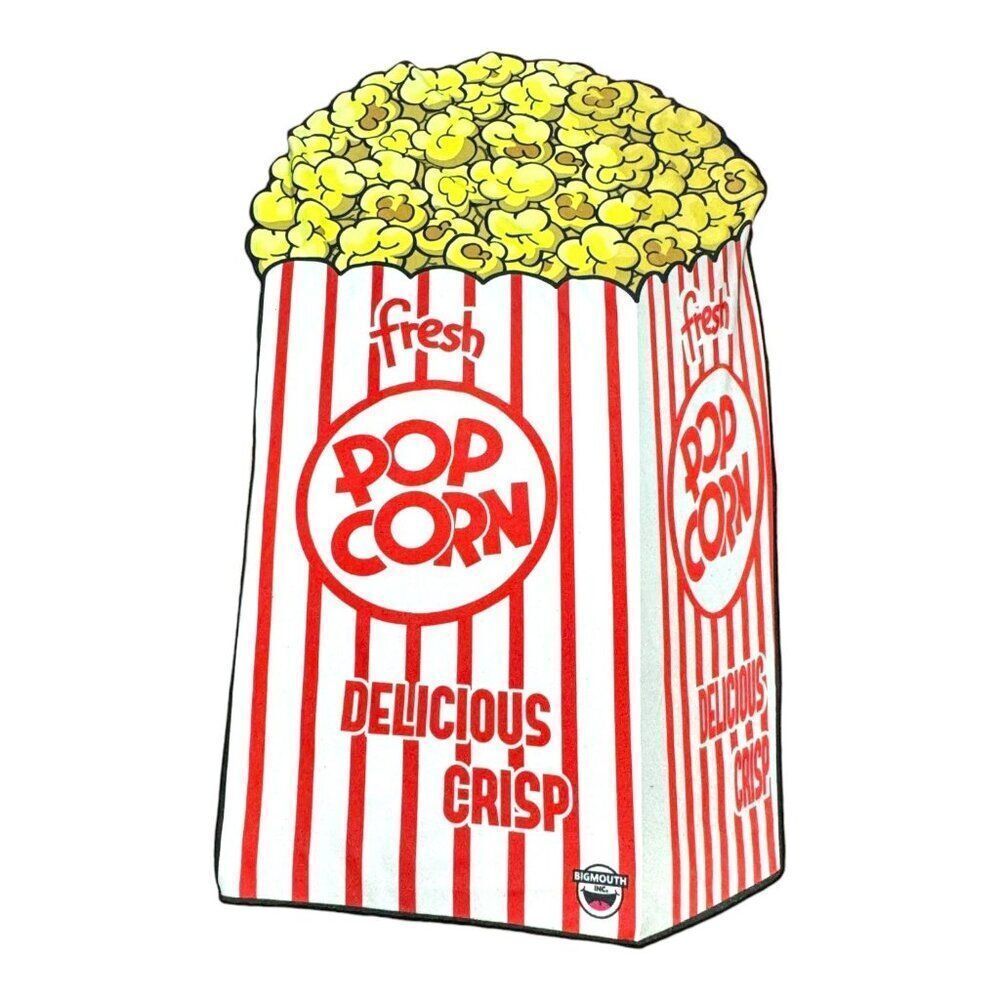 BigMouth Inc Gigantic Popcorn Movie Night Beach Blanket Towel, Pool Lake